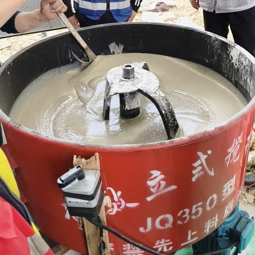 凤凰汽轮机余热压缩机导热油设备底座耐高温环氧树脂灌浆料